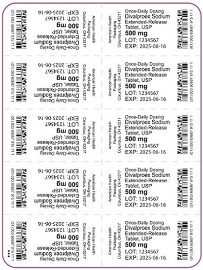 500 mg Divalproex Sodium Er Tablet Blister 100ud.jpg (500 mg Divalproex Sodium Er Tablet Blister 100ud)